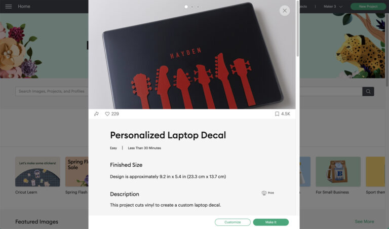 Cricut Design Space